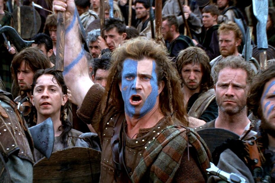 William Wallace is a good example of the reluctant hero archetype