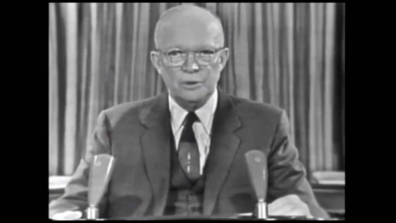 Eisenhower-warns-of-federalizing-research